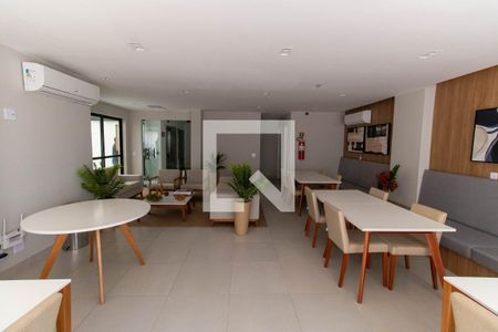 Studio à venda com 37m², 1 quarto e 1 vagaÁrea comum