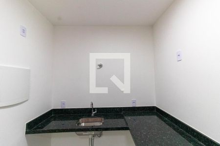 Studio à venda com 37m², 1 quarto e 1 vagaCozinha