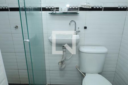 Casa à venda com 86m², 3 quartos e 2 vagasBanheiro 1