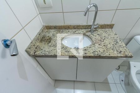 Apartamento à venda com 69m², 2 quartos e 2 vagasBanheiro da Suíte