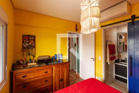 Quarto Suíte de apartamento à venda com 2 quartos, 86m² em Parque da Vila Prudente, São Paulo