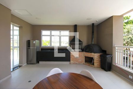 Apartamento à venda com 86m², 2 quartos e 1 vagaÁrea comum - Churrasqueira