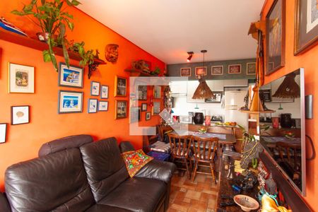 Sala de apartamento à venda com 2 quartos, 86m² em Parque da Vila Prudente, São Paulo