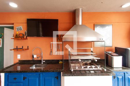 Apartamento à venda com 86m², 2 quartos e 1 vagaChurrasqueira