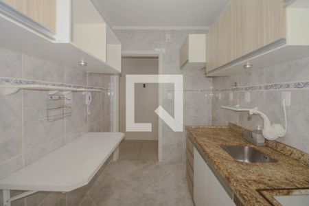 Cozinha e Área de Serviço de apartamento à venda com 1 quarto, 44m² em Vila Ipiranga, Porto Alegre