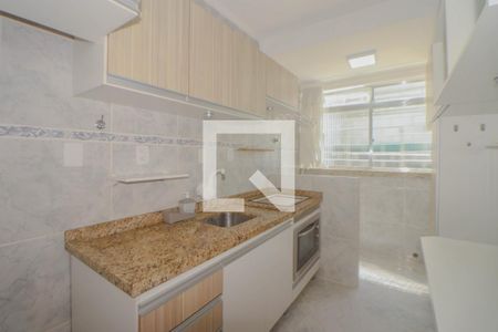 Cozinha e Área de Serviço de apartamento à venda com 1 quarto, 44m² em Vila Ipiranga, Porto Alegre