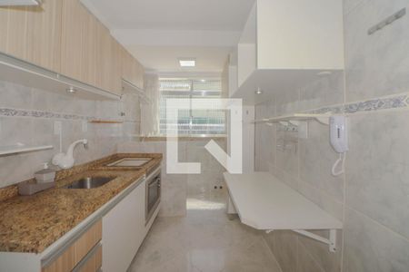 Cozinha e Área de Serviço de apartamento à venda com 1 quarto, 44m² em Vila Ipiranga, Porto Alegre
