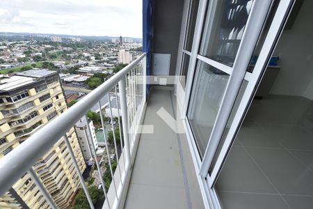 Apartamento para alugar com 60m², 2 quartos e 1 vagaVaranda