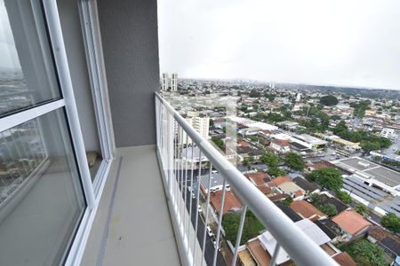 Apartamento para alugar com 60m², 2 quartos e 1 vagaVaranda