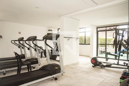 Apartamento para alugar com 128m², 3 quartos e 2 vagas Apartamento para alugar com 128m², 3 quartos e 2 vagasÁrea comum - Academia