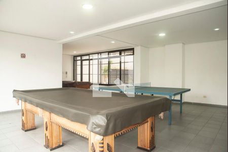 Apartamento para alugar com 128m², 3 quartos e 2 vagas Apartamento para alugar com 128m², 3 quartos e 2 vagasÁrea comum - Salão de jogos