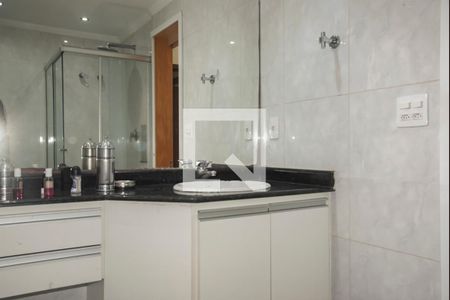 Apartamento para alugar com 128m², 3 quartos e 2 vagas Apartamento para alugar com 128m², 3 quartos e 2 vagasBanheiro da Suíte