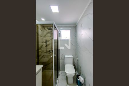 Apartamento à venda com 77m², 3 quartos e 1 vagaBanheiro da Suíte