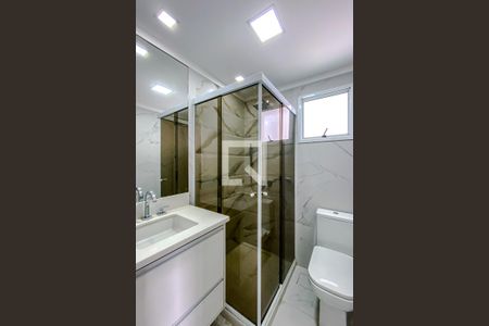 Apartamento à venda com 77m², 3 quartos e 1 vagaBanheiro da Suíte