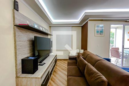 Apartamento à venda com 77m², 3 quartos e 1 vagaSala