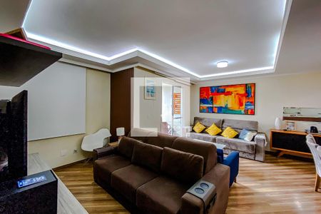 Sala de apartamento à venda com 3 quartos, 77m² em Mooca, São Paulo
