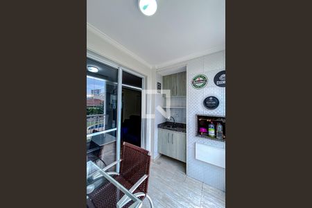 Varanda da Sala de apartamento à venda com 3 quartos, 77m² em Mooca, São Paulo