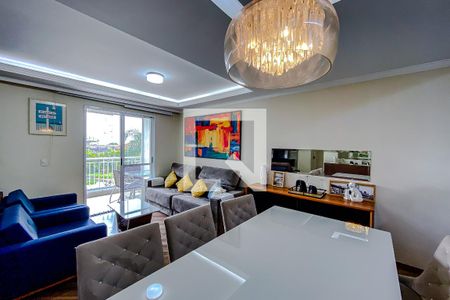 Sala de apartamento à venda com 3 quartos, 77m² em Mooca, São Paulo