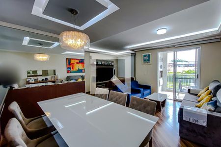 Sala de apartamento à venda com 3 quartos, 77m² em Mooca, São Paulo