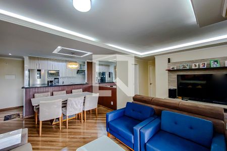 Sala de apartamento à venda com 3 quartos, 77m² em Mooca, São Paulo