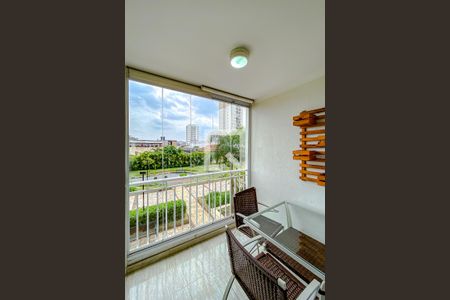 Varanda da Sala de apartamento à venda com 3 quartos, 77m² em Mooca, São Paulo