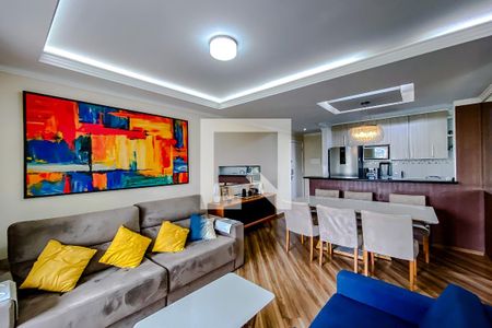 Sala de apartamento à venda com 3 quartos, 77m² em Mooca, São Paulo