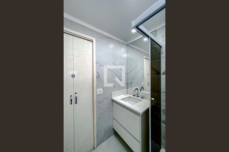 Apartamento à venda com 77m², 3 quartos e 1 vagaBanheiro da Suíte