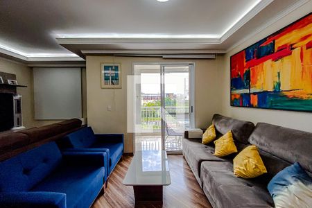 Sala de apartamento à venda com 3 quartos, 77m² em Mooca, São Paulo