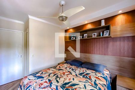 Apartamento à venda com 77m², 3 quartos e 1 vagaQuarto 2 - Suíte