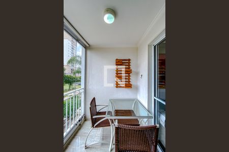 Varanda da Sala de apartamento à venda com 3 quartos, 77m² em Mooca, São Paulo