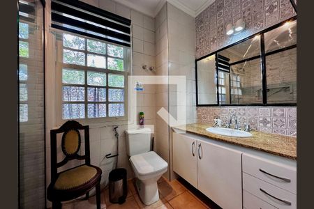 Casa à venda com 254m², 5 quartos e 2 vagasBanheiro Social