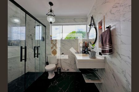 Casa à venda com 254m², 5 quartos e 2 vagasBanheiro Suíte 1