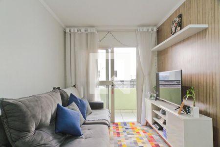 Sala de apartamento para alugar com 2 quartos, 55m² em Vila Palmeiras, São Paulo