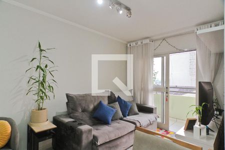 Sala de apartamento para alugar com 2 quartos, 55m² em Vila Palmeiras, São Paulo