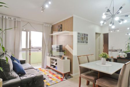 Sala de apartamento para alugar com 2 quartos, 55m² em Vila Palmeiras, São Paulo