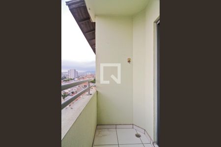 Varanda de apartamento para alugar com 2 quartos, 55m² em Vila Palmeiras, São Paulo