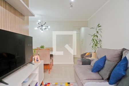 Sala de apartamento para alugar com 2 quartos, 55m² em Vila Palmeiras, São Paulo