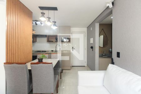 Sala  de apartamento para alugar com 2 quartos, 36m² em Tatuapé, São Paulo