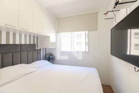 Quarto 1 de apartamento para alugar com 2 quartos, 36m² em Tatuapé, São Paulo