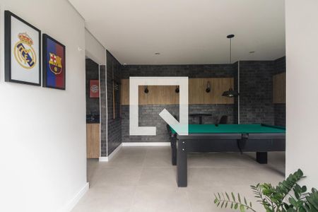 Apartamento à venda com 36m², 2 quartos e sem vagaCondomínio - Salão de Jogos