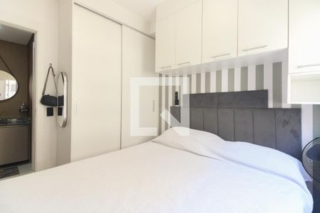 Quarto 1 de apartamento para alugar com 2 quartos, 36m² em Tatuapé, São Paulo