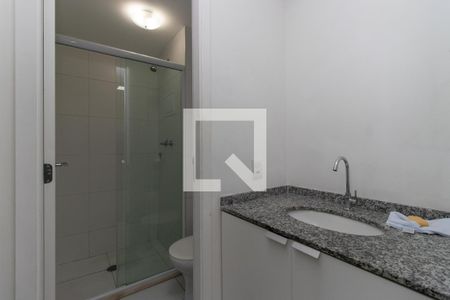 Banheiro de apartamento para alugar com 1 quarto, 40m² em Vila Maria, São Paulo