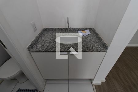 Apartamento para alugar com 40m², 1 quarto e 1 vaga Apartamento para alugar com 40m², 1 quarto e 1 vagaBanheiro