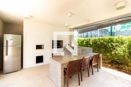 Apartamento para alugar com 40m², 1 quarto e 1 vaga Apartamento para alugar com 40m², 1 quarto e 1 vagaÁrea comum - Churrasqueira