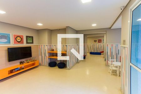 Apartamento para alugar com 40m², 1 quarto e 1 vaga Apartamento para alugar com 40m², 1 quarto e 1 vagaÁrea comum - Brinquedoteca
