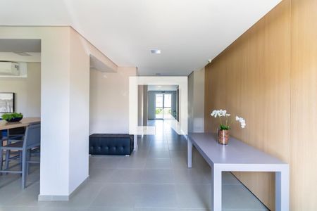 Apartamento para alugar com 40m², 1 quarto e 1 vaga Apartamento para alugar com 40m², 1 quarto e 1 vagaÁrea comum - Salão de festas