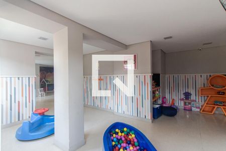 Apartamento para alugar com 40m², 1 quarto e 1 vaga Apartamento para alugar com 40m², 1 quarto e 1 vagaÁrea comum - Brinquedoteca