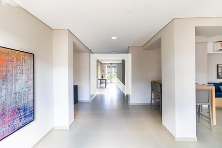 Apartamento para alugar com 40m², 1 quarto e 1 vaga Apartamento para alugar com 40m², 1 quarto e 1 vagaÁrea comum - Salão de festas