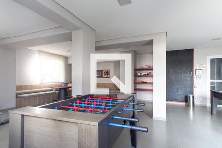 Apartamento para alugar com 40m², 1 quarto e 1 vaga Apartamento para alugar com 40m², 1 quarto e 1 vagaÁrea comum - Sala de jogos