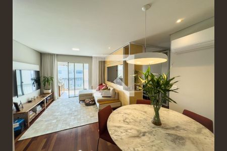 Sala de apartamento para alugar com 2 quartos, 98m² em Vila Clementino, São Paulo